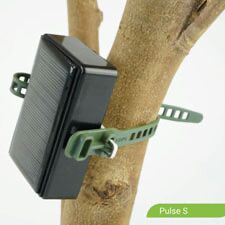 © Foto: TreeSense TreeSense Pulse, Plasik-Kästchen an Ast © Foto: TreeSense