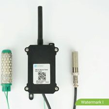 Treesense Watermark, Sensoren und Messkästchen, © Foto: TreeSense